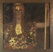 Gustav Klimt Pallas Athene (mk20) Spain oil painting artist